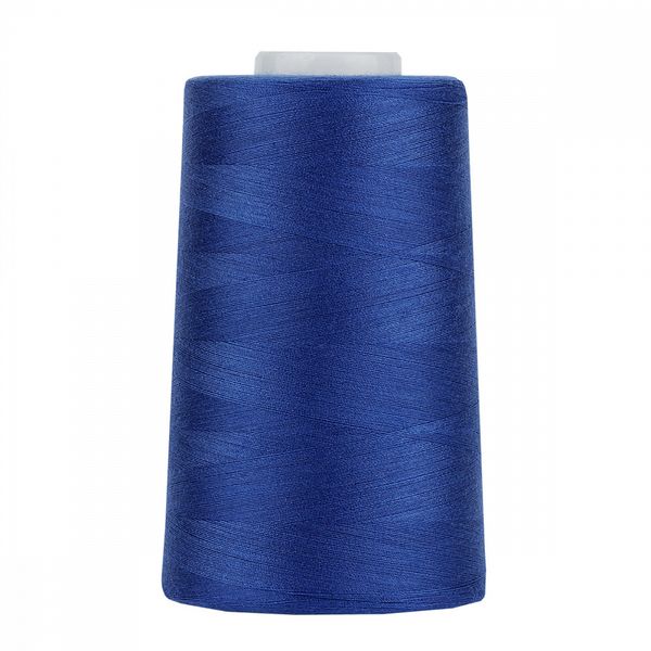Нитки швейные Max 50/2, 4570 м (5000 ярд), 246 синий / 1 бобина