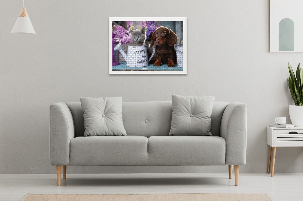 Пазл 1000 элементов, Цветы жизни, PZL-1000/32, Фрея