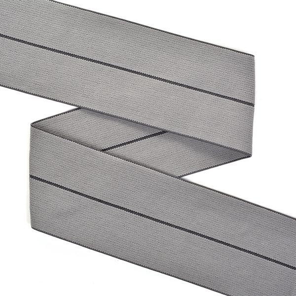 Резинка бельевая (окантовочная) матовая 60.0 мм / 25 метров, 05 серый