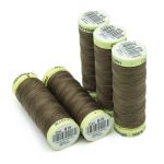 Нитки отделочные Gutermann Top Stitch, 30м, 815 орех, 5 катушек