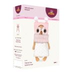 Набор для шитья игрушки Совушка Соня 18 см, Miadolla BI-0244