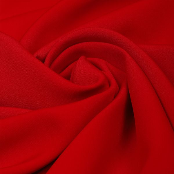 Барби 200 г/м², 150 см / 1 метр, TBY.Br.1.1, цв.красный