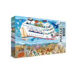 Пазл 1500 элементов, PZL-1500/32 Увлекательный круиз, Фрея