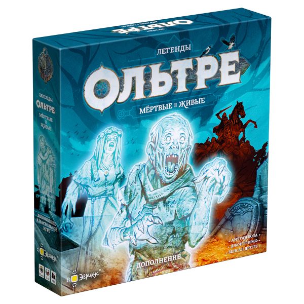 Игра настольная Ольтре: Мёртвые и живые, Эврикус PG-17349