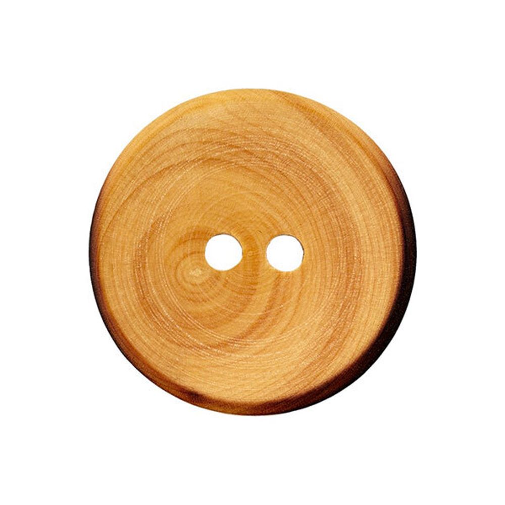 Пуговицы 2 прокола 15мм, дерево, бежевый, Union Knopf by Prym, U0452008015001601-30, 1 шт /TOS/ Пуговицы 2 прокола 15мм, дерево, бежевый, Union Knopf by Prym, U0452008015001601-30, 1 шт /TOS/