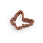 Вырубка для пряника пластик, 1 шт, №05 Бабочка, S-Chief SHF-0349