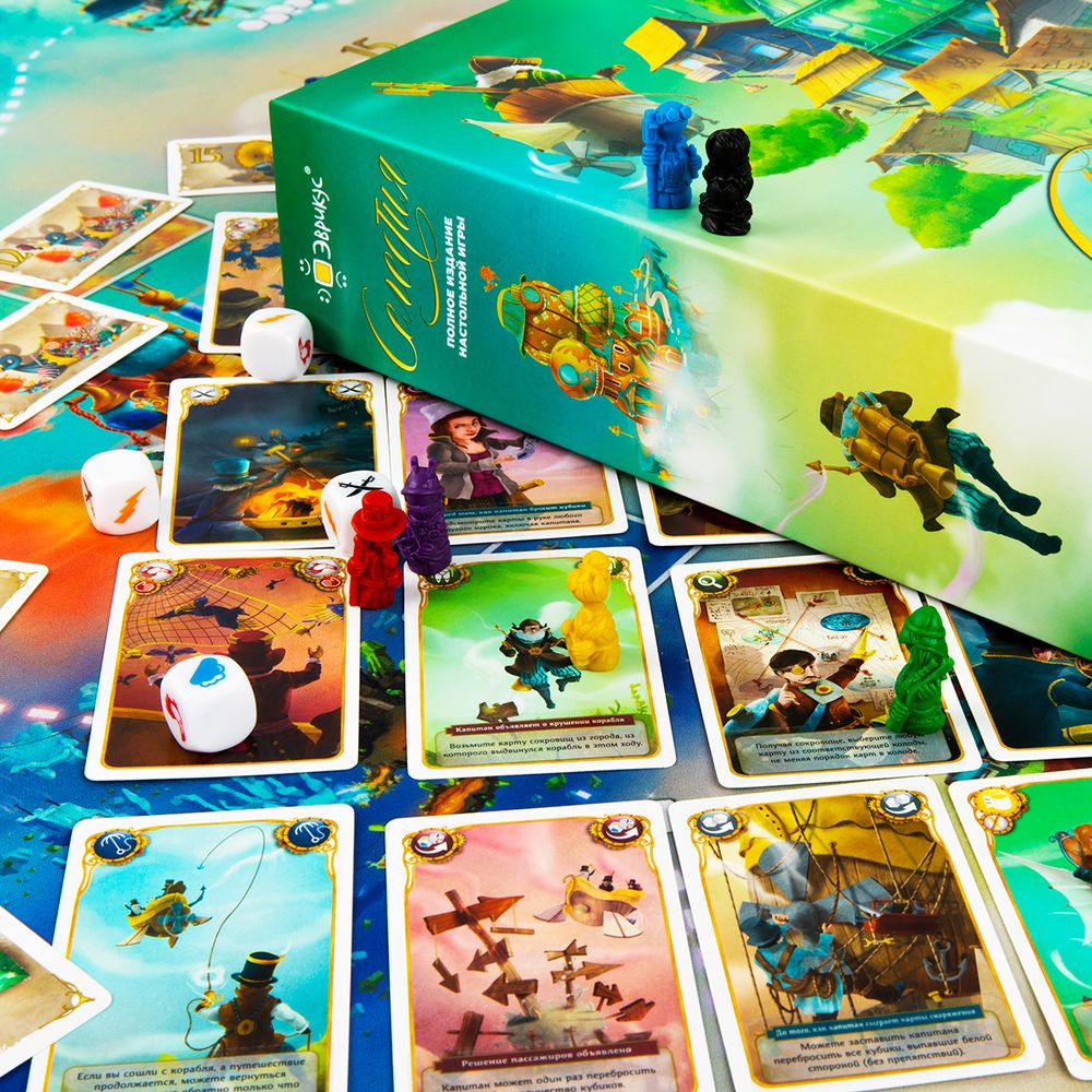 Игра настольная Эврикус Селестия. Полное издание PG-17901