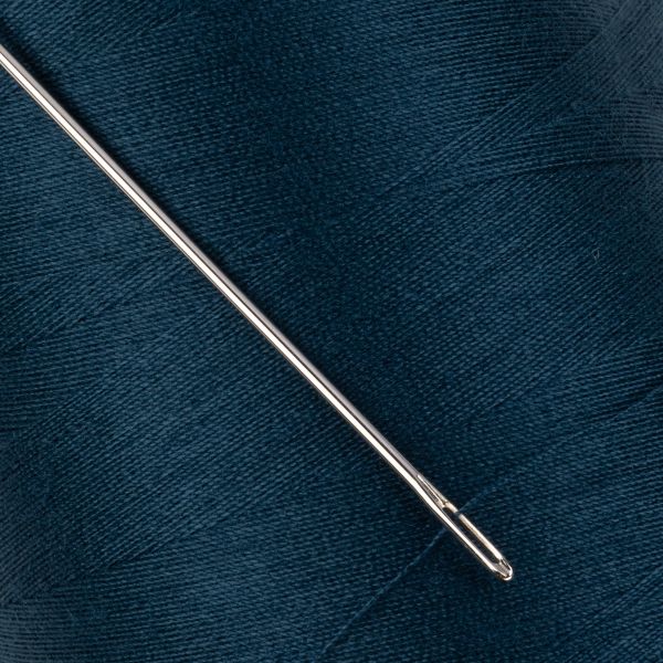 Нитки универсальные Nitka 40/2, 4570 м (5000 ярд) / 1 кат., 317 синий