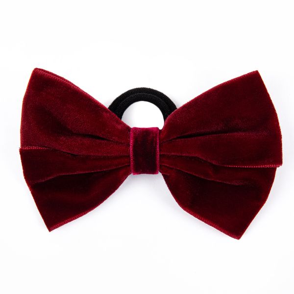 Резинка для волос, 5 шт, №01 бордовый, Cherry Mary VR07041