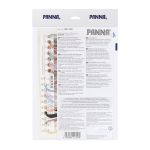 Набор для вышивания нитками Panna, Путешествие по Петербургу, 30.5х22.5 см