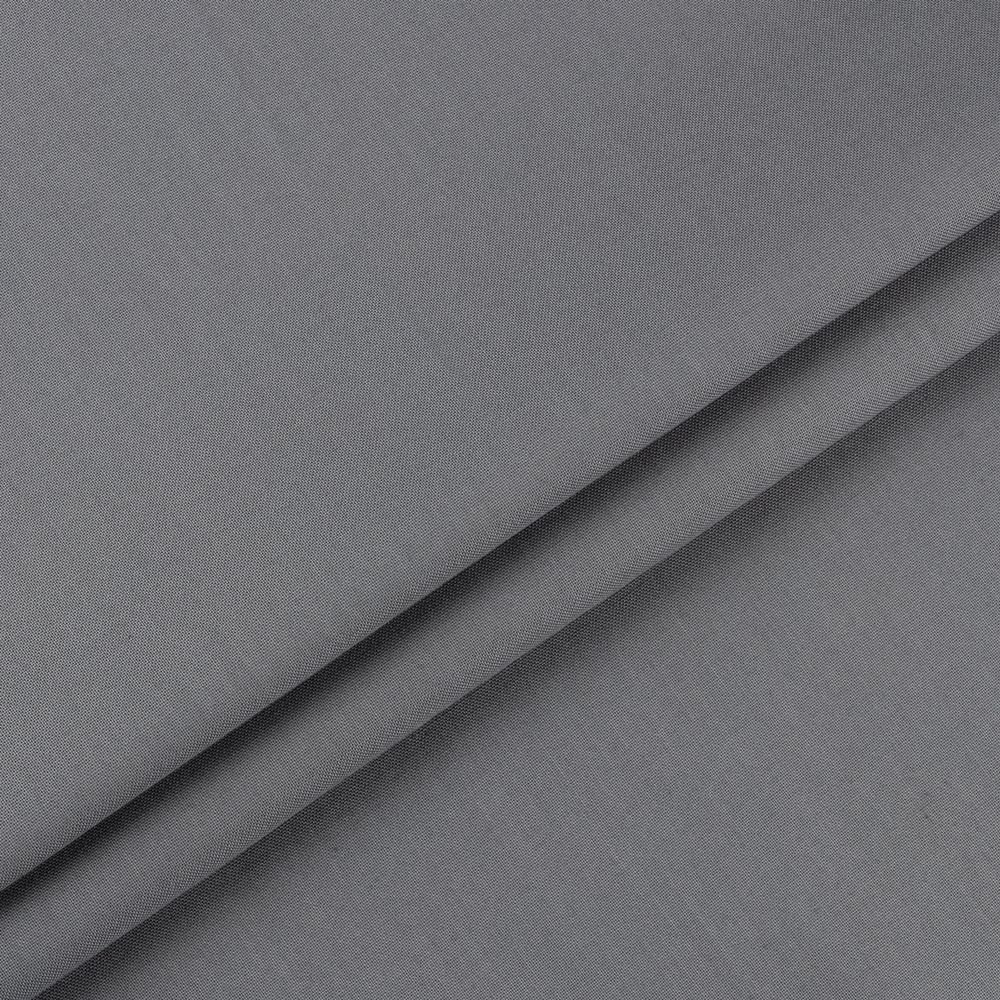 Ткань для пэчворка Peppy Краски жизни Люкс, рулон 112 см / 5 метров, 17-3914 серый, Peppy