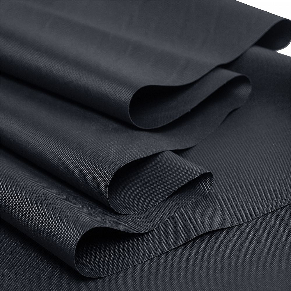 Ткань Оксфорд 600D PU1000 TBY 220г/м² 100% пэ шир.150см 319 т.серый уп.5м