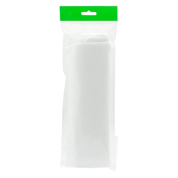 Фоамиран шелковый 50х50см, 1,0мм (белый), st-0700б