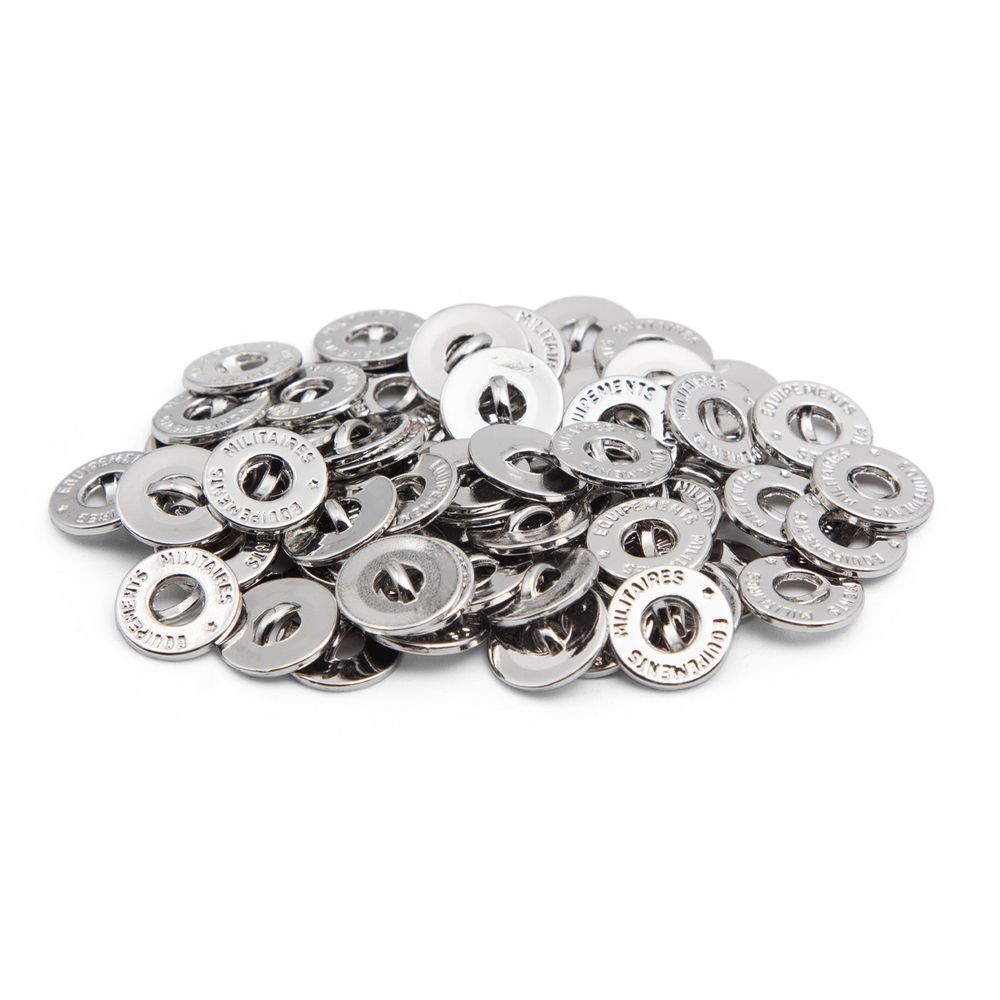 Пуговицы 2 прокола 18L (S), 72 шт