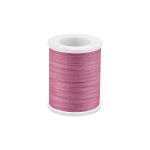Лента (тесьма) шелковая 2.0 мм / 45.5±0.5 метров, №087 т.розовый, Gamma SR-2