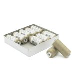 Нитки швейные бытовые Bestex 40/2, 365 м (400 ярд) / 10 кат., 256 светлый кварц