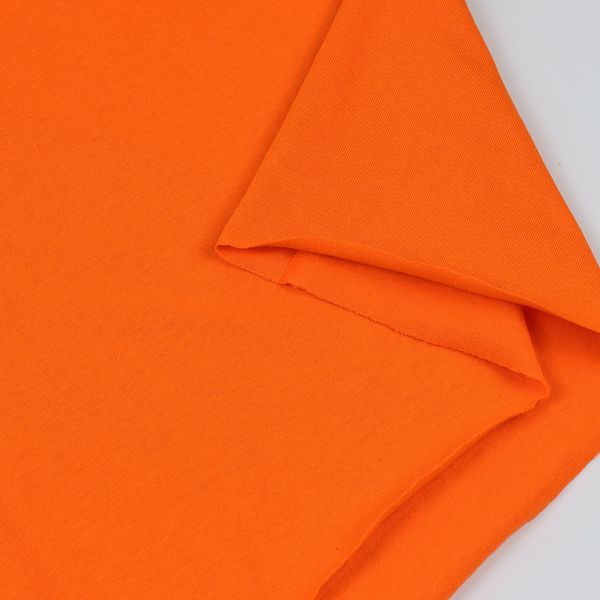 Кулирка хлопок ОЕ 145 г/м², 100+100 см / 20-35 кг, КУЛ.145.16-1362, оранжевый