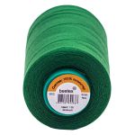 Нитки универсальные Bestex 50/2, 4570 м (5000 ярд) / 1 кат., 136 малахитовый зеленый