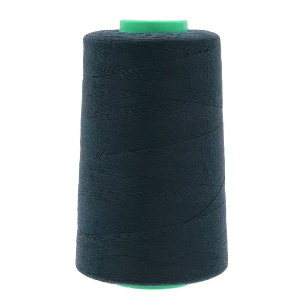 Нитки универсальные Bestex 40/2, 4570 м (5000 ярд) / 1 кат., K241 темный индиго, NEW