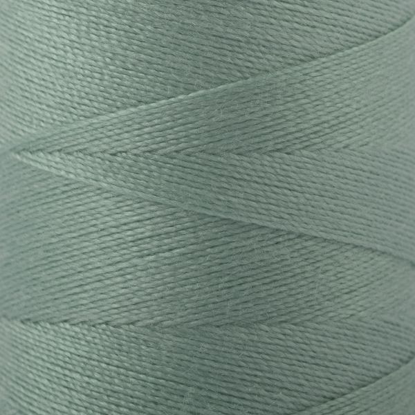 Нитки швейные бытовые Gamma 40/2, 365 м / 10 кат., 406 серо-зеленый