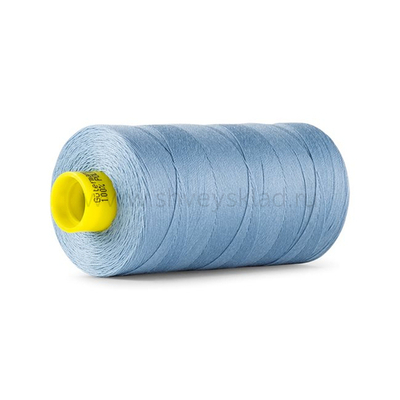 Нитка универсальная Gutermann Mara 70/2, 700 м, 702170, 143 серо-голубой, 1 катушка
