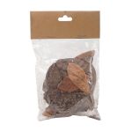 Декоративные элементы из коры дерева "Капельки", 5см, 30 шт/уп, нат/дерево