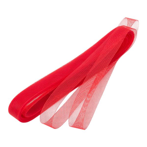 Кринолин мягкий 20.0 мм / 13.72 метра, красный, 3AR3069