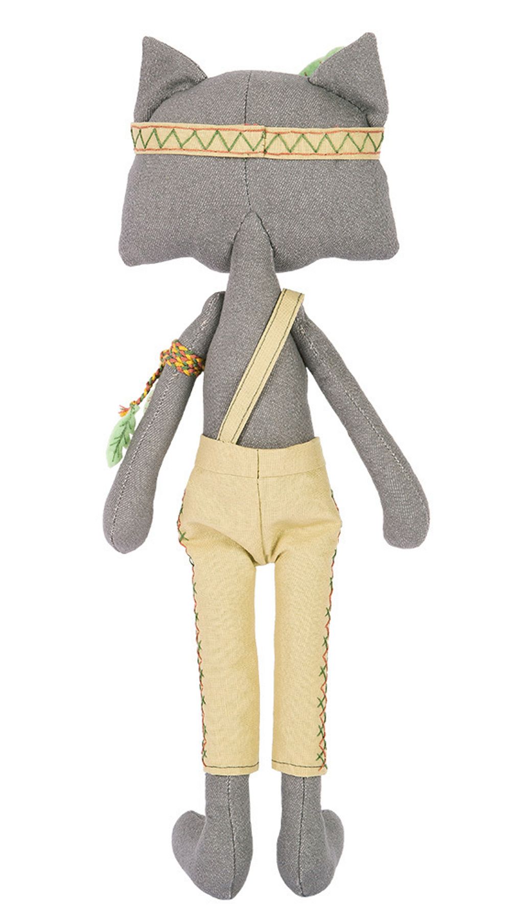 Набор для шитья игрушки Енот-индеец Лони 39 см, Miadolla P-0312