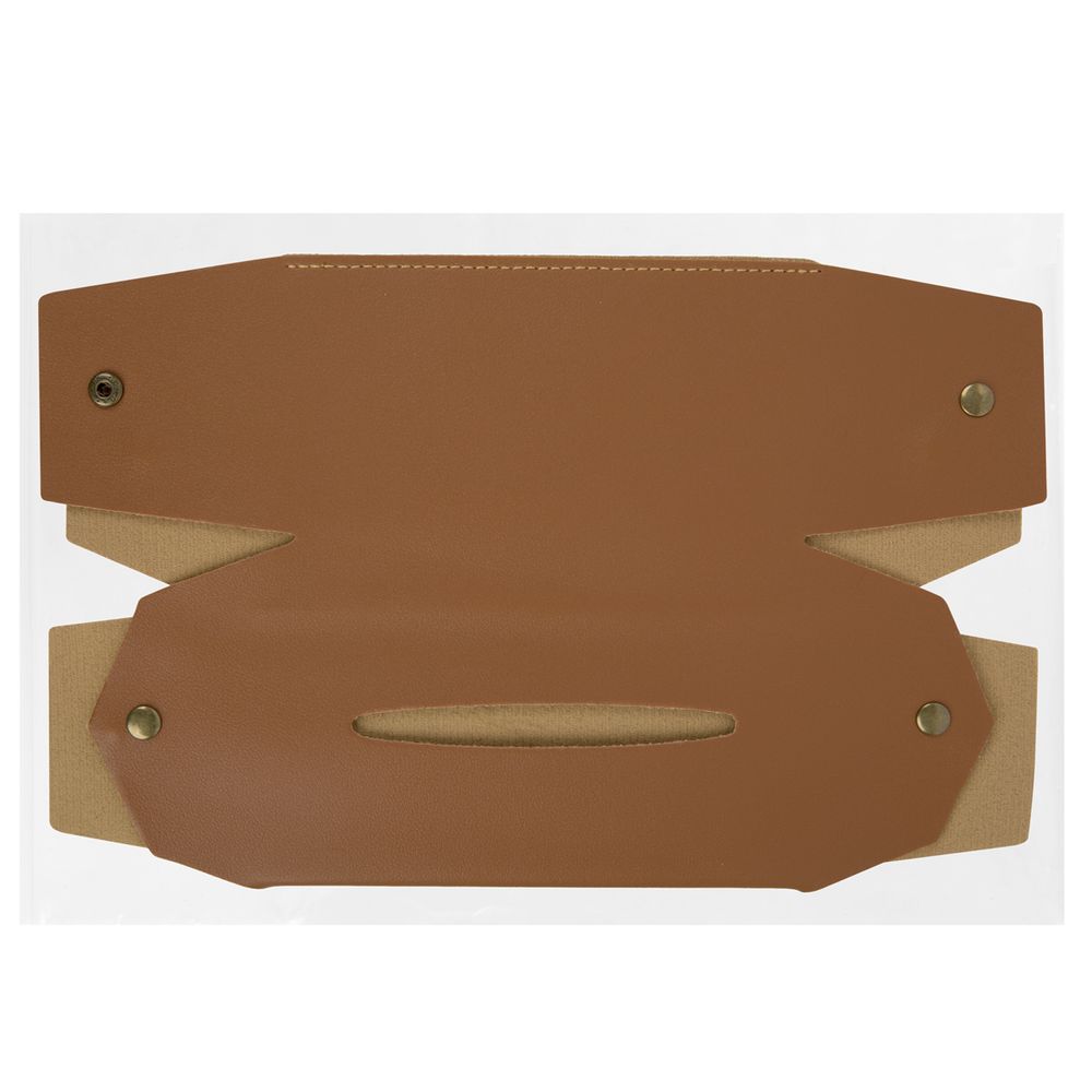 Салфетница 17х10х10 см, №03 коричневый, Stilerra home PFH-042