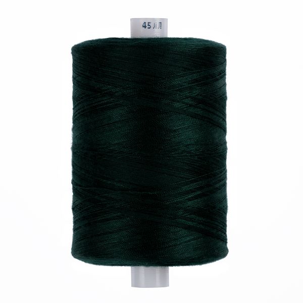 Нитки армированные ПНК им.Кирова 45ЛЛ, 2500 м / 1 кат., 3004 / 126 т.зеленый