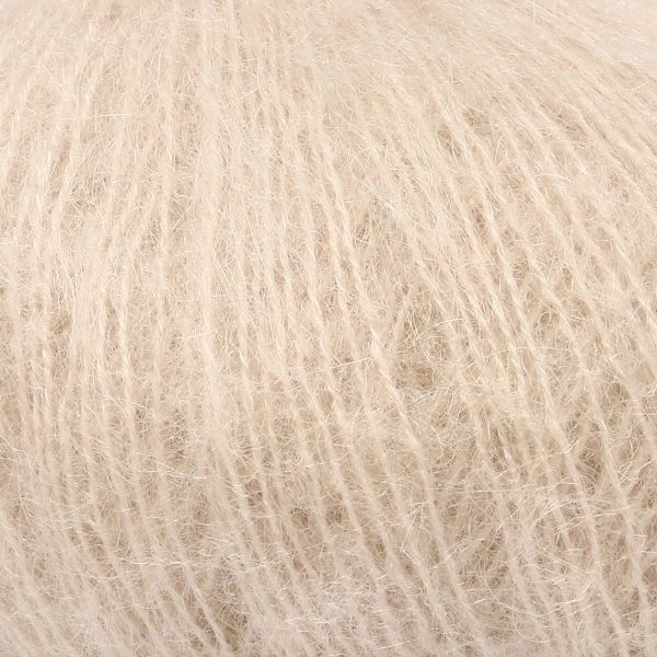 Пряжа Astra Premium (Астра Премиум) Мохер / уп.4 мот. по 25 г, 190 м, 17 светлый беж