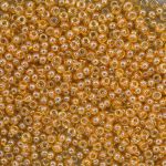 Бисер Preciosa прозрачный с жемчужным покрытием 10/0 (2.3 мм), круг.отв, 20гр, уп.5 шт