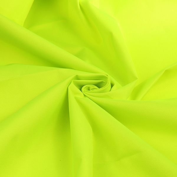 Оксфорд 600D PU1000 220 г/м², 150 см / 10 метров, ОКС.TBY600D.F229.10, F229 неон лимон