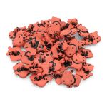 Пуговицы детские Бегемот (I0362-DWB) 28/1 (D30 розовый), 36 шт