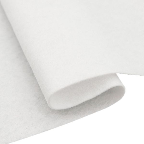 Фетр листовой мягкий 1.0 мм, 170гр, 20х30см, 10 шт/упак Astra&Craft (AF827/YF660 белый)