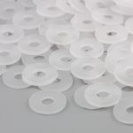 Кольцо уплотнительное пластик под кнопку ⌀3.9 мм (внешн. 12.5 мм), (№54), ≈5000 шт, New Star