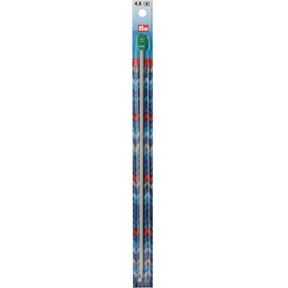Крючок для вязания тунисский, Prym ⌀4,5 мм, 30 см