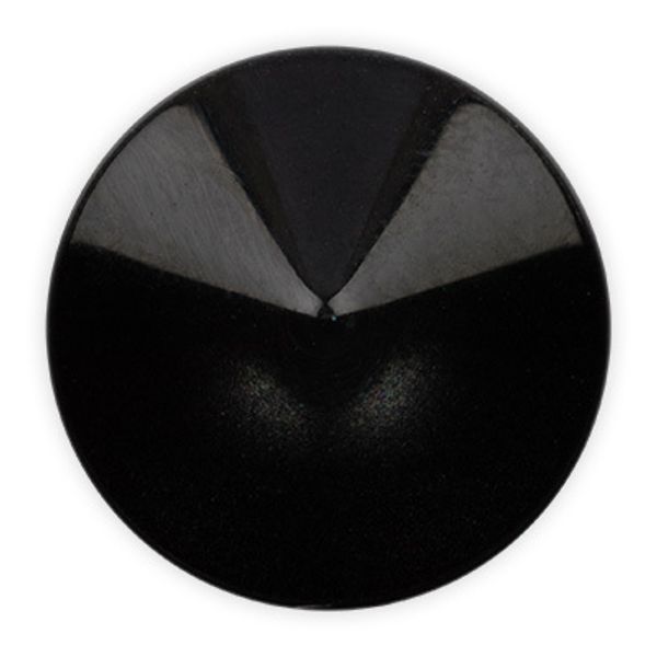 Пуговицы на ножке блузочные 11 мм, 40 шт, А008 черный, Gamma JEY 0012