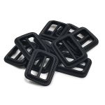 Пряжка пластиковая 30 мм, черный, П02(2.06-1460-30), 10 шт