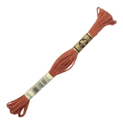 Мулине DMC 117 (3772), 12 мотков по 8 метров