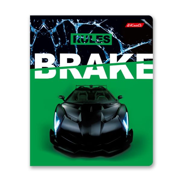 Тетрадь ученическая общая, A5+ 40 л. на скобе 65 г/м², белизна 100%, 10 шт, клетка в термоусадочной пленке, 000473 Я не тормоз, Светоч 40ТСК5_0_2_1