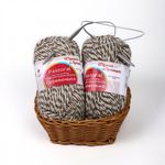 Пряжа Троицкая Деревенька / уп.10 мот. по 100 г, 170м, цв.0732 М