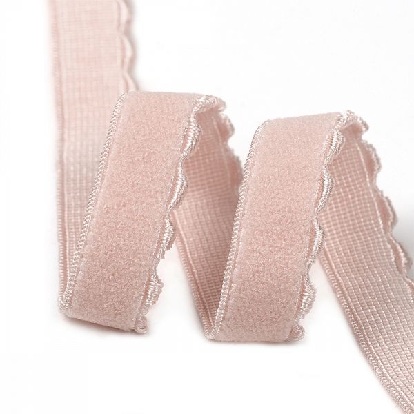 Резинка бельевая (отделочная) становая 12.0 мм / 1000 метров, ЕТ1 серебристый пион S185