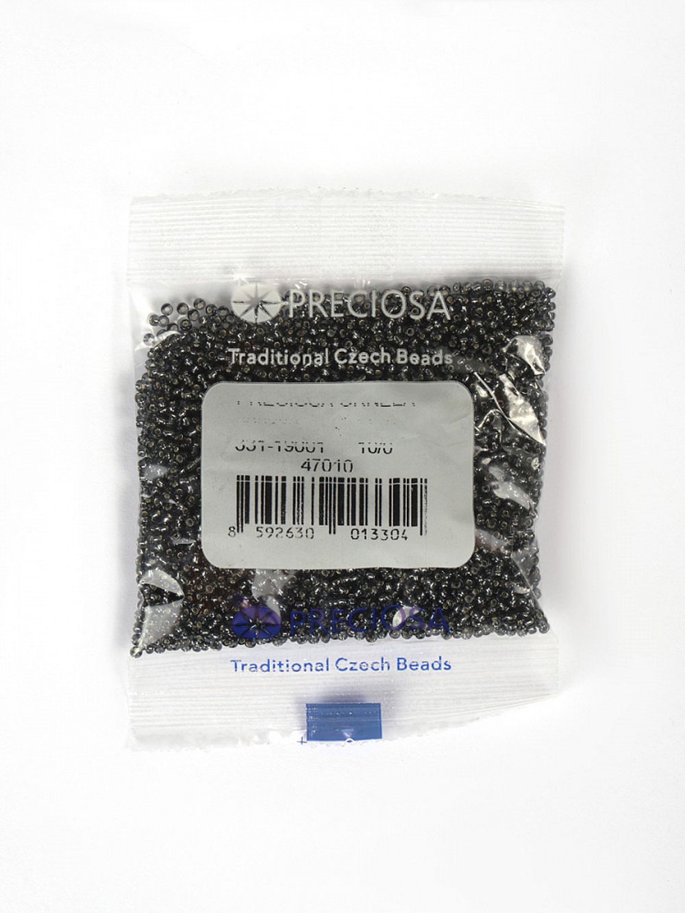 Бисер Preciosa 10/0 (2.3 мм), 50 г, TSL цв. 47010/331-19001