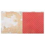 Бумага для скрапбукинга 180 г/м², 30.5х30.5 см, 25 шт, 16601464 Christmas Collage Festive, BoBunny