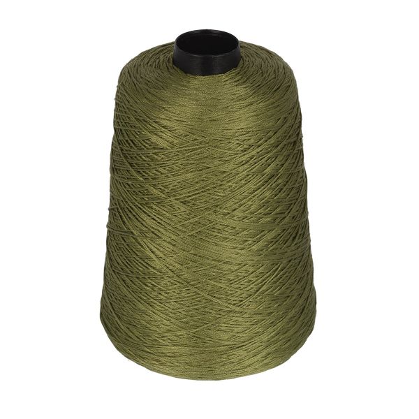 Мулине Gamma бобина 480±30 г (1800 метров), хлопок, цв. 0035 хаки