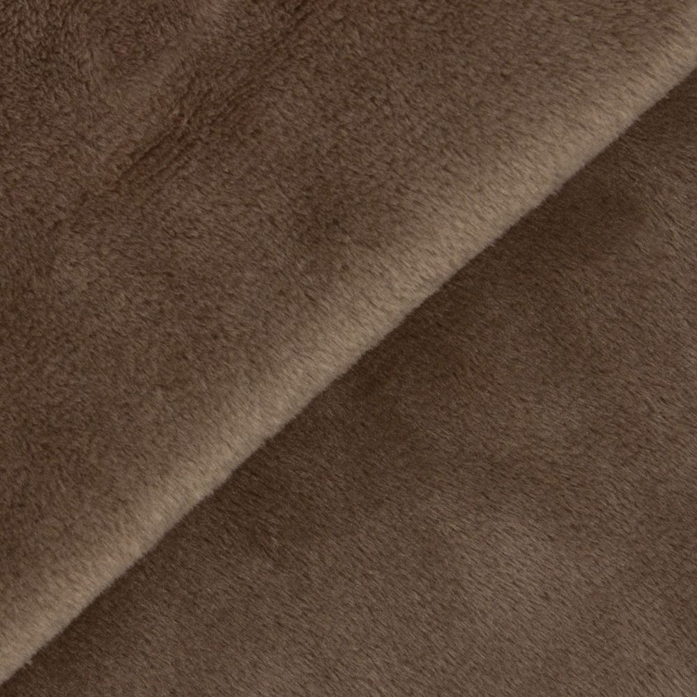 Плюш (ткань) Peppy 01 PEV 273 г/м², 48х48 см, 16 т.бежевый