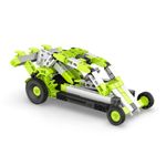 Конструктор пластиковый 30 моделей, с мотором 121 элемент, Поделкин PKE-06