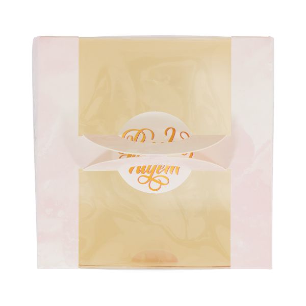 Коробка для мини-торта 14х14х80 см, №2 Весна идет, S-Chief, CBC-022