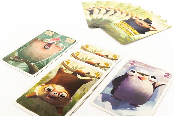 Игра настольная Чёрная овечка, Эврикус BG-11081